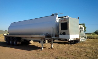 Vacuum Trailer 1