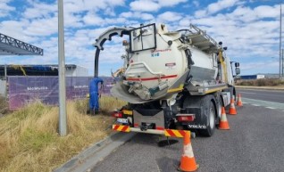 8000L Vacuum Truck 1