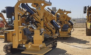 Vermeer PD10 Piling Rigs 1