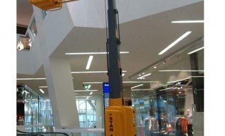 Vertical Man Lift - 8m (26ft) Electric Haulotte 1