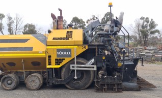 Vogele 2111w Asphalt Paver 1