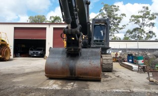 Volvo 50t EC460 Excavtor 1