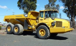 Volvo A30D ADT Dump Truck 1