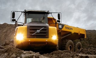Volvo A30E Artic Dump Truck 1