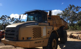 Volvo A30E 1