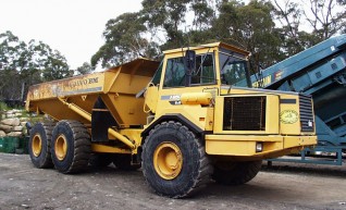 Volvo A30F Artic Dump Truck 1