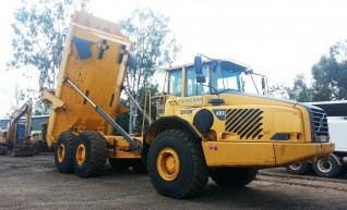 Volvo A35D 1