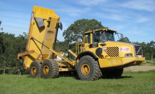 Volvo A40 Dump Truck 1