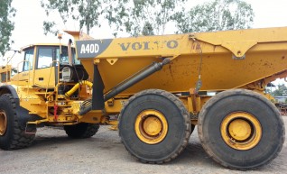 Volvo A40D 1