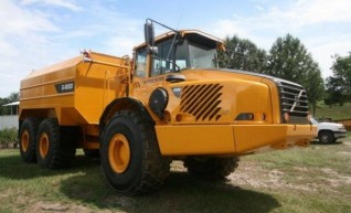 Volvo A40D Water Cart  1