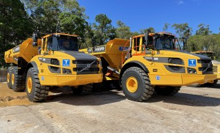 Volvo A40 Articulated Hauler 1