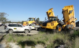 Volvo articulated dump trucks 1