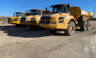 30-40T Volvo Articulated Dump Trucks 1