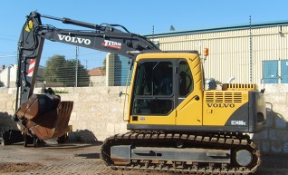 Volvo EC140BLC 14T Excavator  1