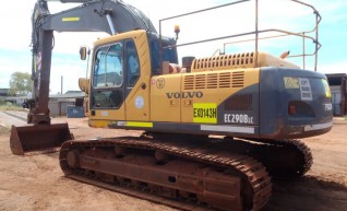 Volvo EC290BLC 30T Hydraulic Excavator  1