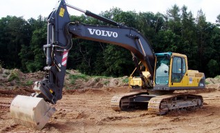 Volvo EC290C 1