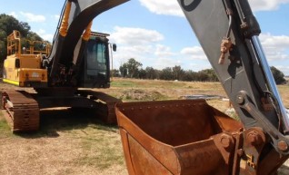 Volvo EC290CL  1