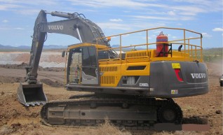 Volvo EC480DL 48T Excavator 1