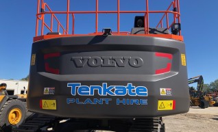 Volvo EC530EL Excavator 1