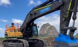 Volvo EC750DL Excavator 1