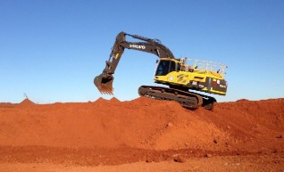 Volvo Excavator 380D 2013 1