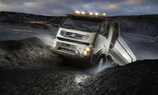 Volvo FMX 450 Rear dump 1