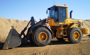 Two Volvo L90F Tool Carrier Loader 1