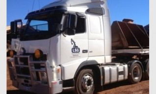 Volvo Low Loader 1