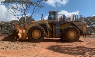 WA800 Komatsu Wheel Loader 1