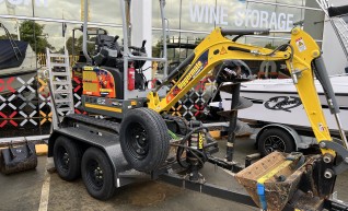 1.7T Wacker Neuson EZ17 Mini Excavator 1