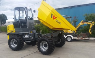 Wacker Nueson 9 tonne Dumper 1