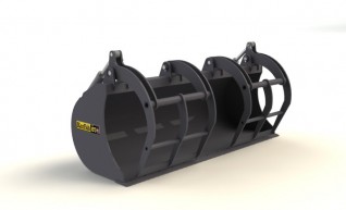 Waste Bucket Grapple 1