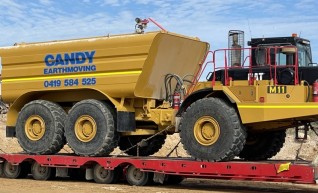 45,000L Artic Water cart 1