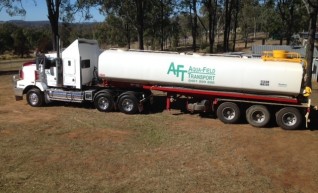 Water tanker - 32,000L 1