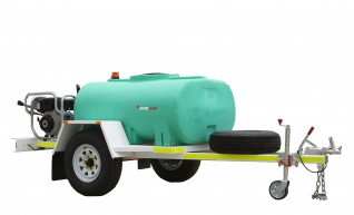 Water trailer / Blaster 1