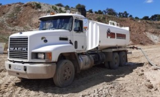 Water Truck 12,000L 1