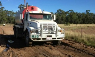 Water Truck 14,000L 1