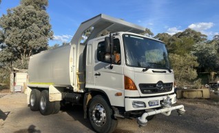 Water Truck 15,000L 1