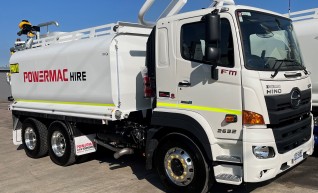 14KL 6x4 Water Truck - mine spec 1