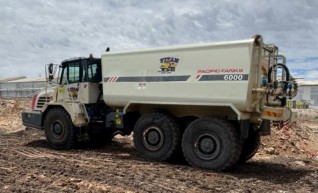 Terex TA27 - 30KL Articulated Water Truck 1