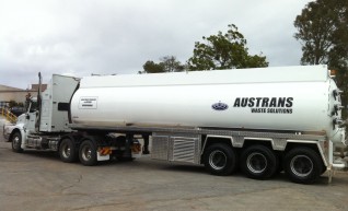 Water Truck 25,000L 1