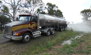 Water Truck Semi Tanker 1