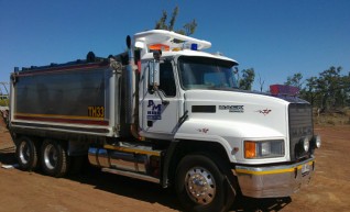 Water Truck & Tipper 1