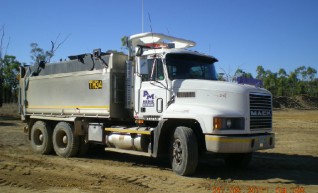 Water Truck & Tipper 1