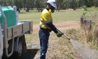 Weed Control Spray Unit 1