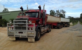 Wester Star Prime Mover - B double or Road Train 1