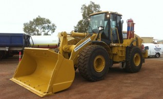 Wheel Loader 966 H 1