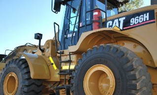 Wheel Loader Cat 966H 1