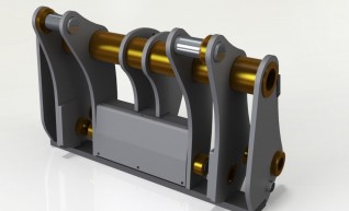 Wheel Loader Quick Hitches 1