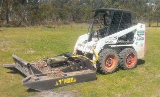 Wheeled Bobcat 1